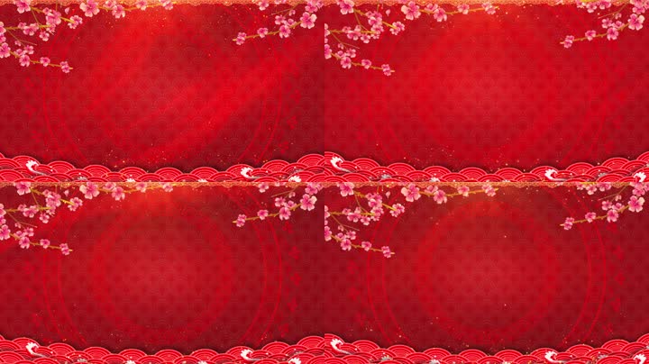 中国风舞美舞台背景