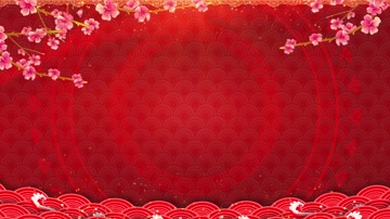 中国风舞美舞台背景