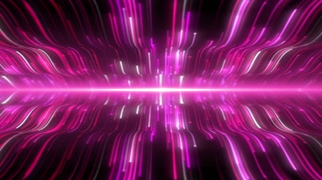 紫色光线流动背景 紫色光线流动背景