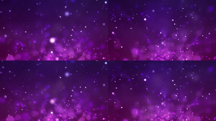 紫色光斑浪漫婚礼背景