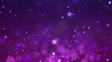 紫色光斑浪漫婚礼背景