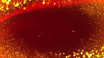 红绸粒子边框舞台颁奖背景 红绸粒子边框舞台颁奖背景