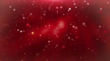 圣诞雪花动态背景循环