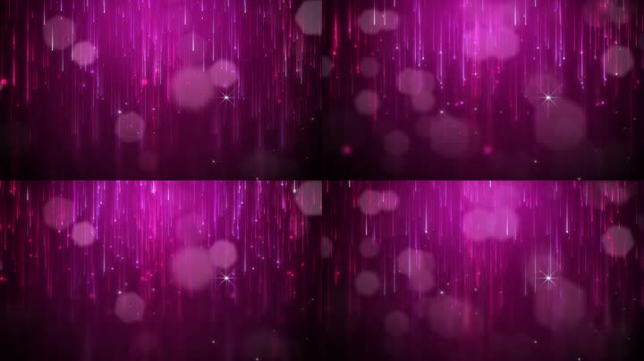 梦幻紫色粒子光斑背景