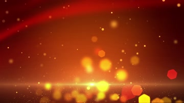 红绸金色粒子抒情晚会背景 红绸金色粒子抒情晚会背景