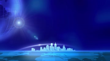 大气企业宣传片科技背景循环