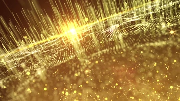 金色企业年会颁奖背景 金色企业年会颁奖背景