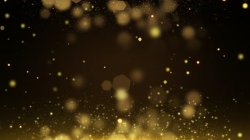 金色梦幻光斑合成叠加