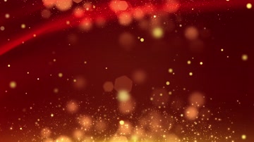 红绸金色党政舞台背景