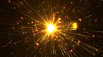 梦幻粒子射线放射背景