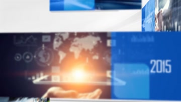 科技感企业发展时间线 