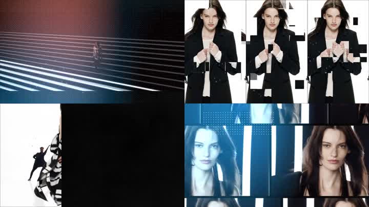 动感时尚舞蹈街舞相册宣传片 