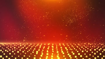 大气金色粒子年会背景循环 大气金色粒子年会背景循环