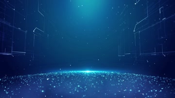 科技空间线条背景循环