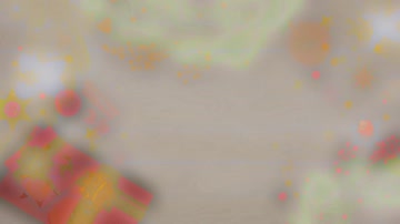 时尚彩条节日圣诞节快乐