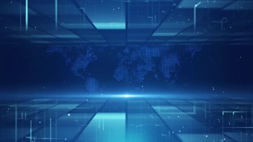 空间科技线条背景循环