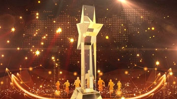 金色粒子奖杯颁奖盛典 