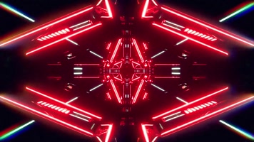 动感舞台背景绚丽舞台VJ视频