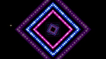 璀璨舞台led灯(有音乐)