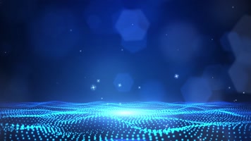 舞台粒子背景循环