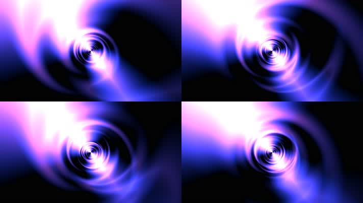 4K时尚时空隧道VJ视频