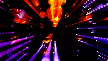 快速闪烁多彩光效条形夜场酒吧