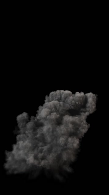 雷管炸药爆炸蘑菇云