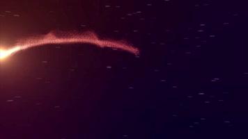 舞台晚会演唱会 美轮美奂粒子运动