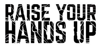 创意黑白线条人影vj