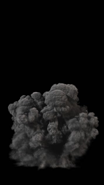 雷管炸药爆炸蘑菇云