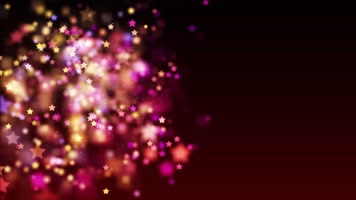 星星粒子唯美抒情婚礼歌舞背景