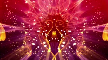 粒子光束晚会舞台背景