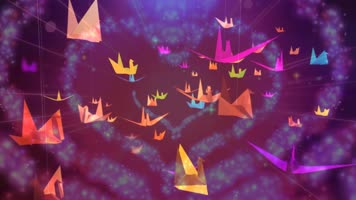 唱得响亮舞台背景视频