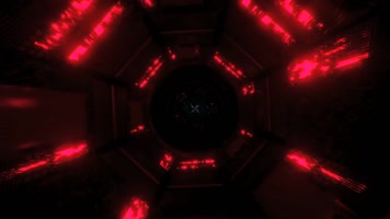 旋转霓虹节奏动感灯光秀