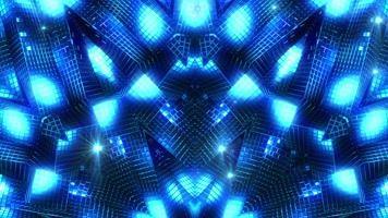 蓝色大气晚会背景