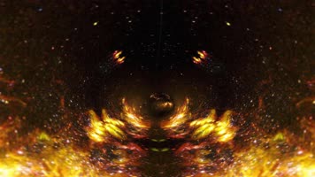 绚丽星空隧道穿梭