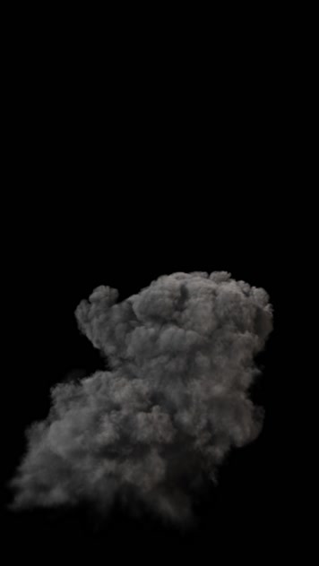 雷管炸药爆炸蘑菇云