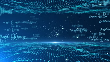 科技线条空间背景循环