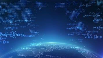 科技地球科学背景循环