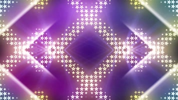 绚丽灯光舞台背景循环