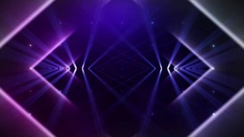 动感灯光激光舞台背景循环