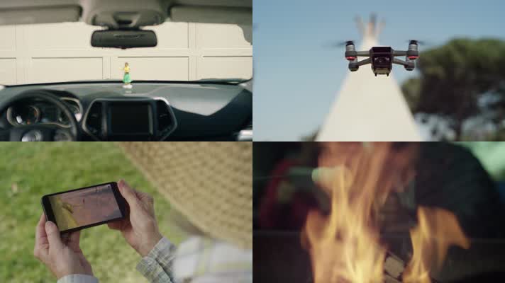 无人机拍摄记录美好幸福时刻互联网分享