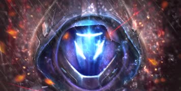 科幻机器下雨酒吧夜店