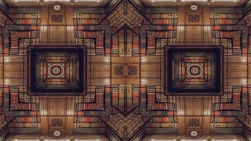 精品抽象图形3D万花筒