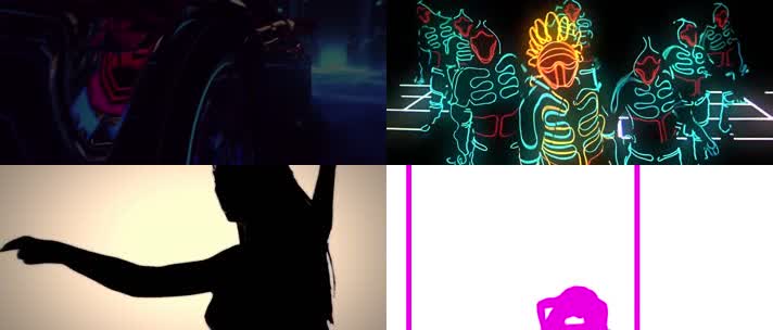 欧美动感节奏RAP说唱摇滚视觉秀