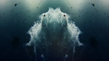 全息粒子万圣节创意僵尸歌手DJ视频