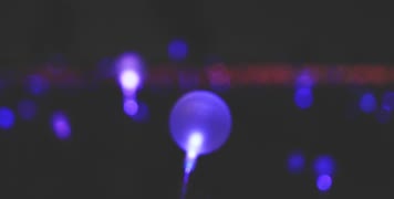 4K旅游度假摄影户外星光led灯光艺术