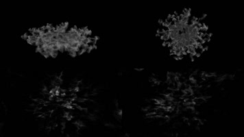 14款爆炸博冲击波云雾