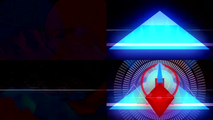 动感节奏炫目DVJ MIX作品酒吧夜店LED大屏幕