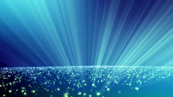梦幻闪亮粒子光线舞台背景视频